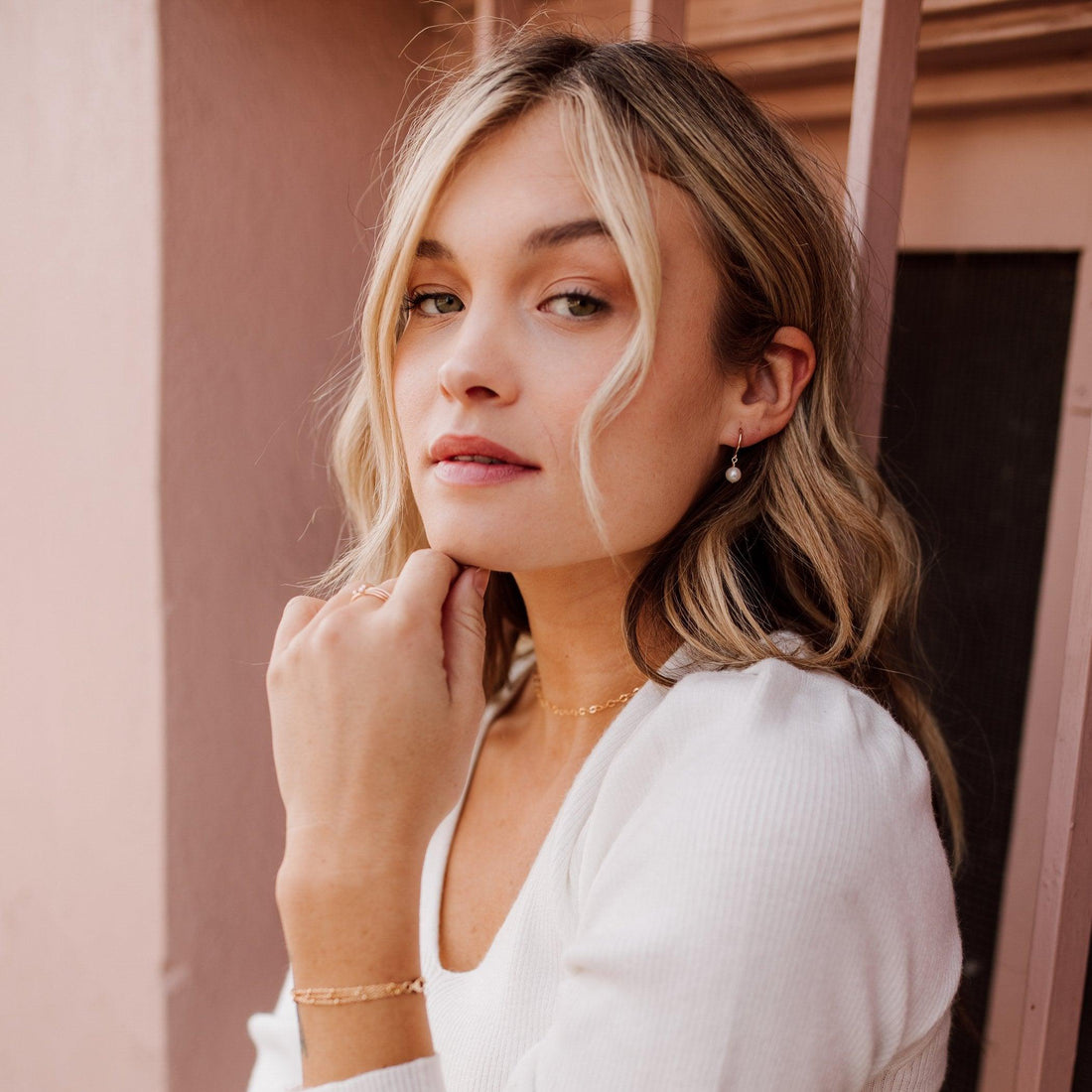 Margo Hoop Earrings