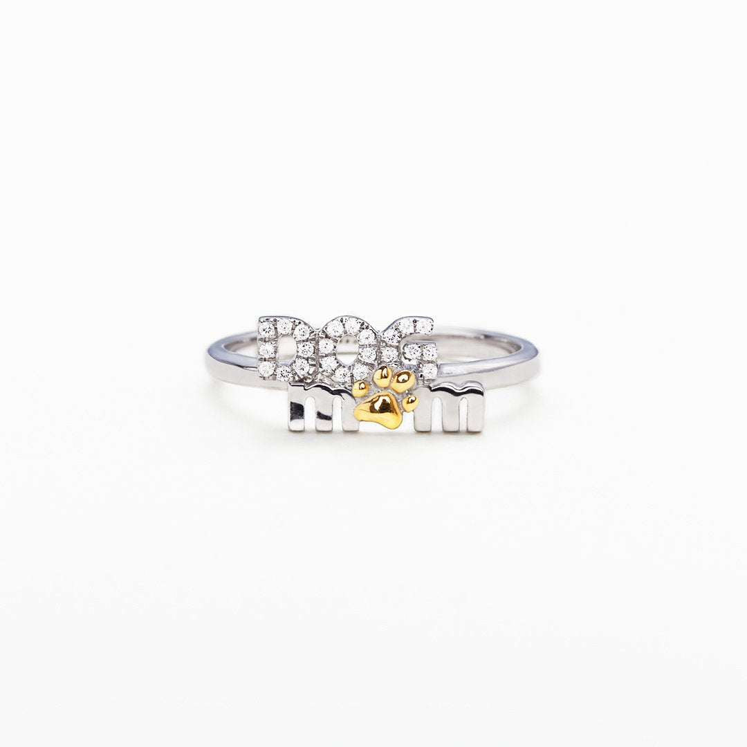 Dog Mom / Cat Mom Ring