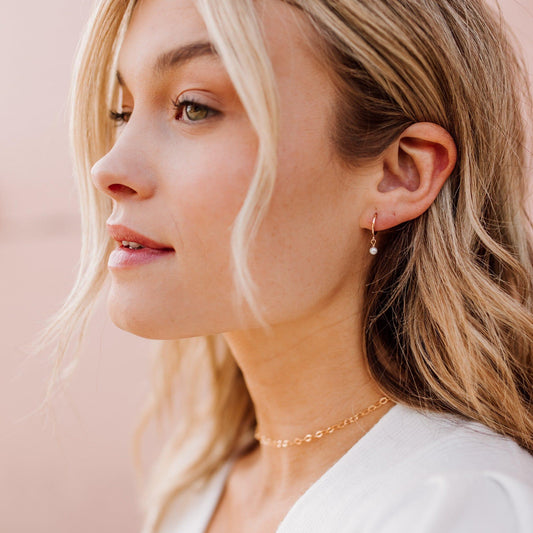 Tiny Margo Hoop Earrings