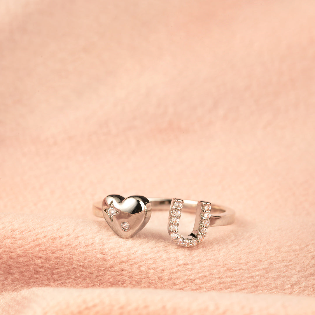 Love You To Infinity And Beyond Love You Ring