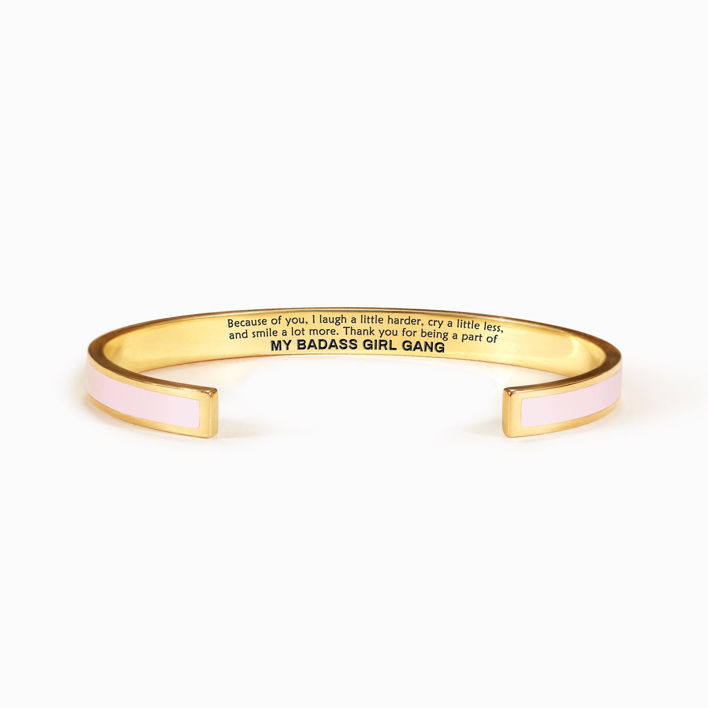 My Badass Girl Gang Multiple Color Bangle