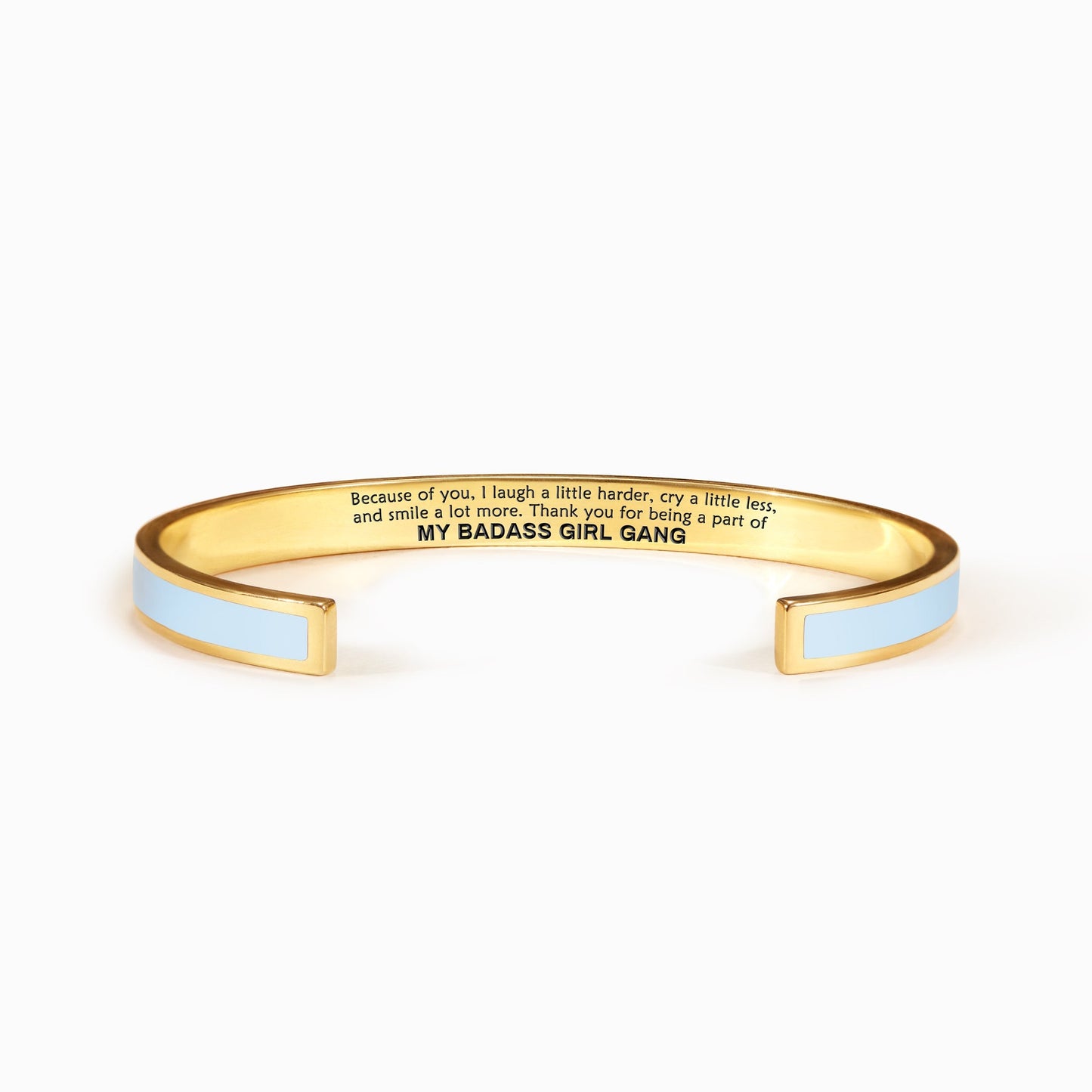 My Badass Girl Gang Multiple Color Bangle