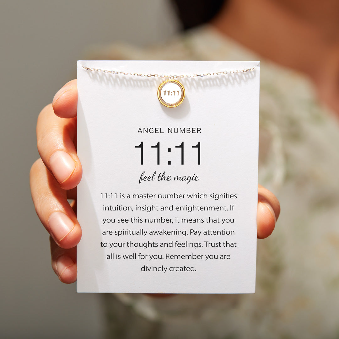 Angel Number 11:11 Necklace