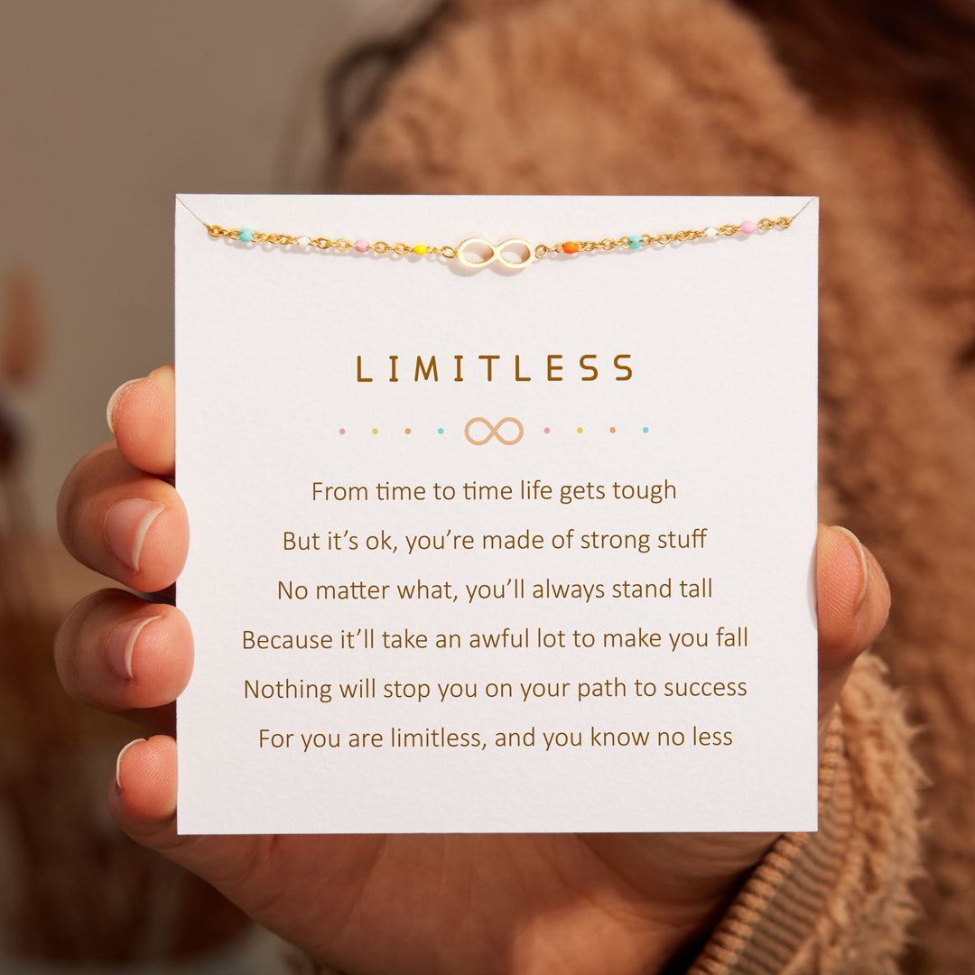 Limitless Infinity Bracelet