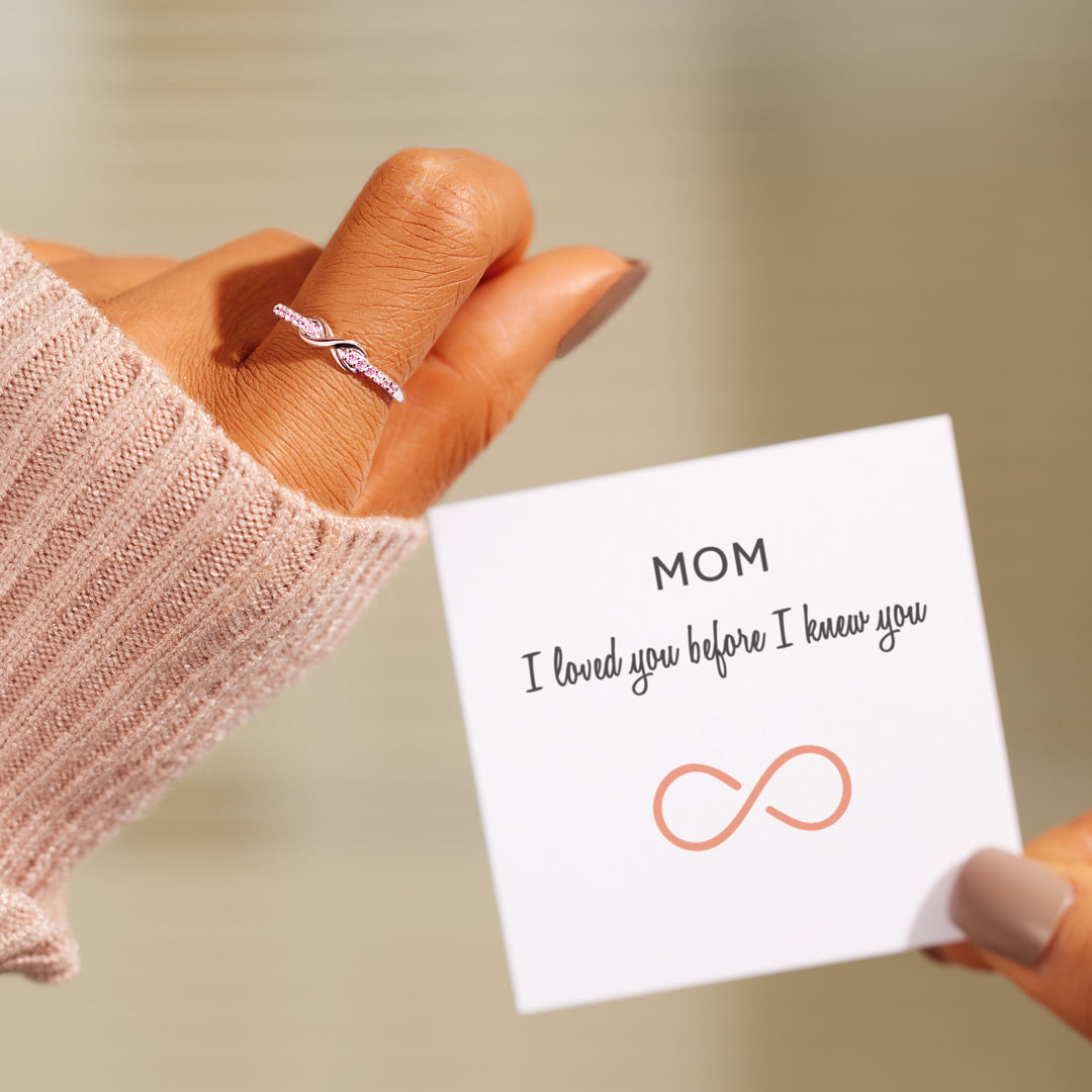 I Loved You Before I Knew You Infinity Ring