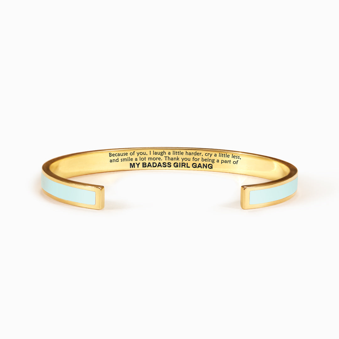 My Badass Girl Gang Multiple Color Bangle